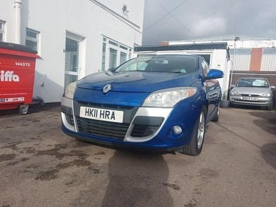 Used Renault Mégane Coupé Dynamique 2011 Blue Coupe