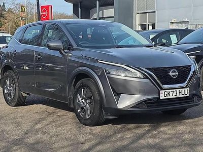 Used Nissan Qashqai Acenta Premium 155 HP (114 kW) 2023 Grey SUV