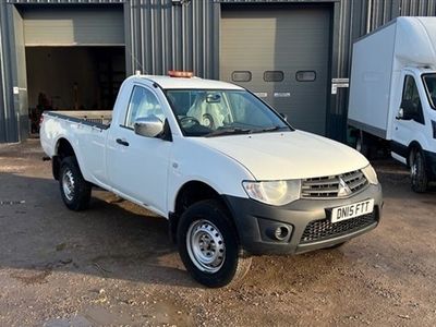 used Mitsubishi L200 2.5 DI D 4X4 4LIFE S/C 134 BHP