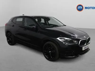 Used BMW X2 Sport Line 178 HP (130 kW) 2022 Black SUV