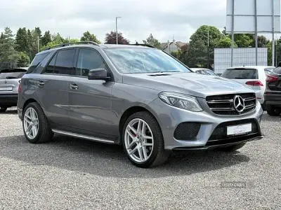 Used Mercedes GLE350 AMG line 2017 Grey SUV