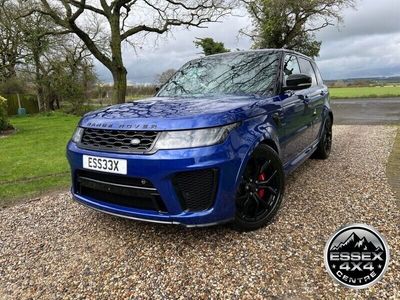 used Land Rover Range Rover Sport 5.0 SVR V8 SUPERCHARGED AUTOMATIC P575