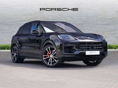 Porsche Cayenne S E-Hybrid