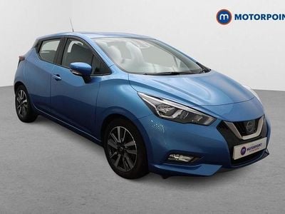 Blue Used 2020 Nissan Micra Acenta Hatchback | £9,949 (Fair price)