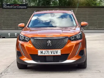 Used Peugeot 2008 Allure 110 HP (80 kW) 2021 Orange SUV