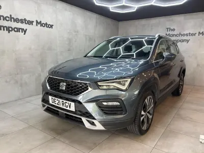 Used Seat Ateca SE Technology 150 HP (110 kW) 2021 Grey SUV