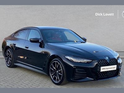 Used BMW M440 M Sport 368 HP (270 kW) 2023 Black Sedan