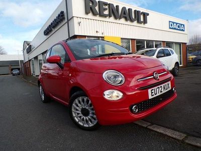 Used Fiat 500 Dolcevita 70 HP (51 kW) 2022 Red Hatchback