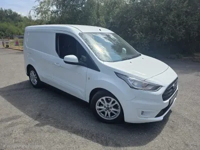 Used Ford Transit Limited 120 HP (88 kW) 2018 White Van