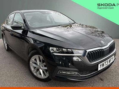 Used Skoda Octavia SE L 147 HP (108 kW) 2023 Black magic pearl effect Hatchback