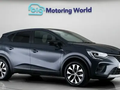 Used Renault Captur Evolution 145 HP (106 kW) 2023 Blue SUV