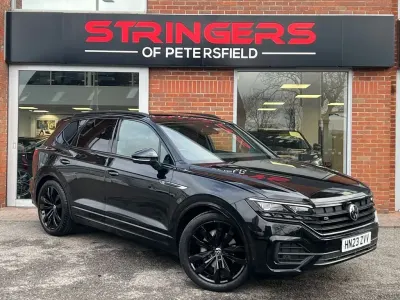 Used VW Touareg