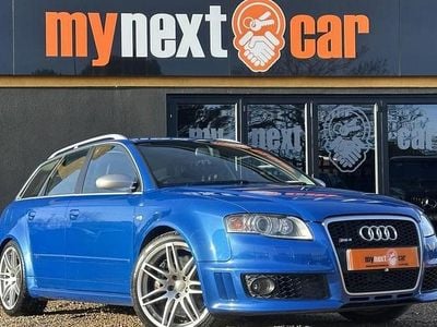 Blue Used 2006 Audi RS4 Design Estate | £24,995 (Expensive)