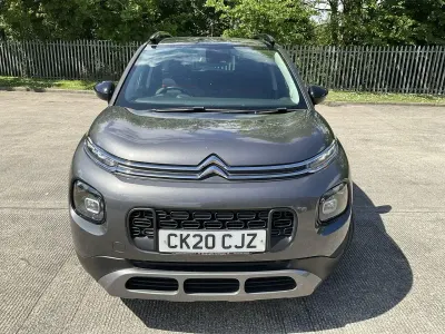 Usado Citroën C3 Aircross Flair 108 CV (79 kW) 2020 Gris SUV