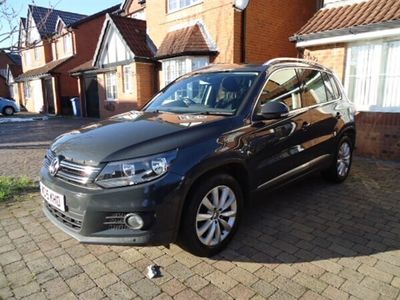 used VW Tiguan n 2.0 MATCH TDI BLUEMOTION TECHNOLOGY 5DR Manual Estate