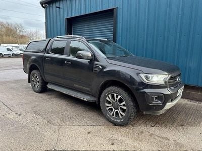 Used Ford Ranger Wildtrack 213 HP (156 kW) 2021 Black Pickup