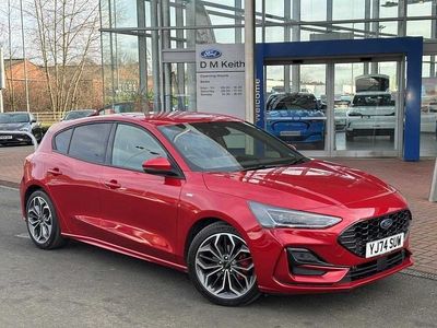 Used Ford Focus ST-Line X 2025 Red Hatchback