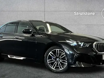 Used BMW 520 M Sport 208 HP (152 kW) 2026 Black Sedan