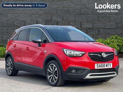 Vauxhall Crossland X