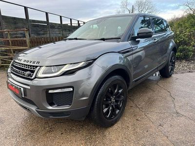 Used Land Rover Range Rover evoque SE 150 HP (110 kW) 2016 Grey Estate