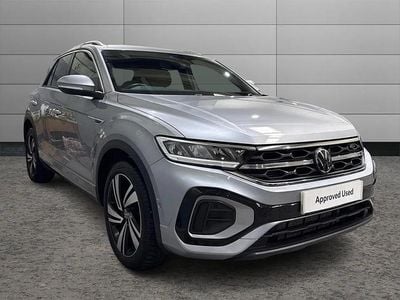 Used VW T-Roc R-line 150 HP (110 kW) 2022 Silver SUV