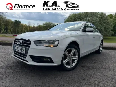 Usado Audi A4 2013 Blanco Berlina