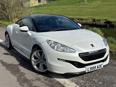 Used Peugeot RCZ GTi 2015 White Coupe