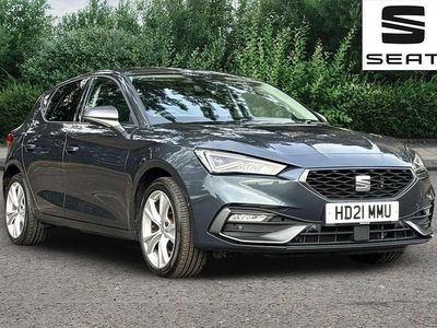 Used Seat Leon FR 200 HP (147 kW) 2021 Grey Hatchback