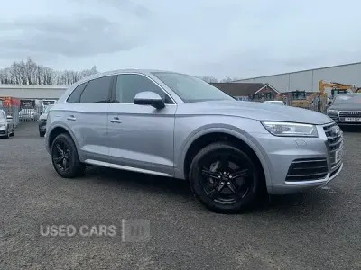 Used Audi Q5 Sport 190 HP (139 kW) 2019 Silver SUV