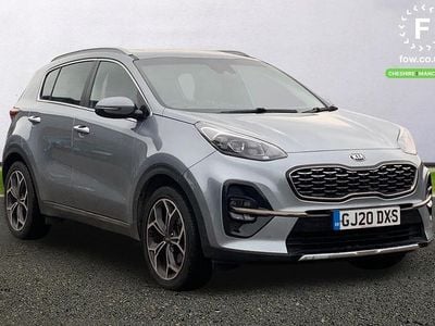 Used Kia Sportage GT-Line 136 HP (100 kW) 2020 Silver SUV