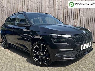 used Skoda Kamiq 1.5 TSI (150ps) Monte Carlo DSG SUV