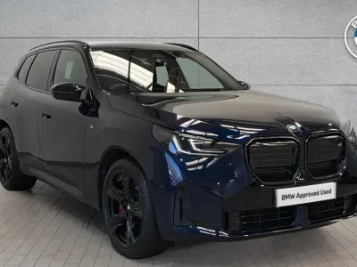 Used BMW X3 Comfort Edition 393 HP (289 kW) 2025 Blue SUV