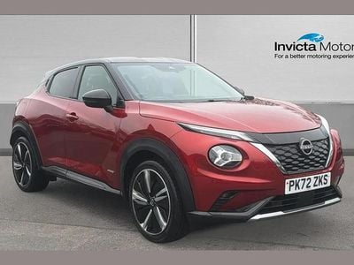 Used Nissan Juke Tekna+ 143 HP (105 kW) 2022 Red SUV