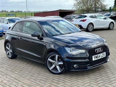 used Audi A1 1.6 TDI S Line Style Edition 3dr