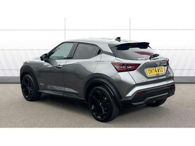 Used Nissan Juke Tekna 143 HP (105 kW) 2024 Grey SUV