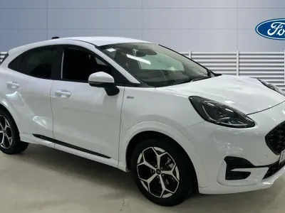 Second-hand Ford Puma ST-Line 125 CP (91 kW) 2025 SUV