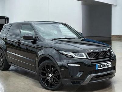 Land Rover Range Rover evoque