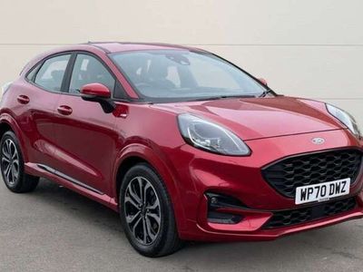 used Ford Puma 1.0 EcoBoost Hybrid mHEV 155 ST-Line 5dr