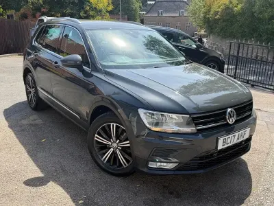 Used VW Tiguan SE 150 HP (110 kW) 2017 Grey SUV
