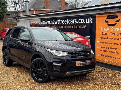 Black Used 2018 Land Rover Discovery Sport HSE SUV | £18,684 (A bit pricey)