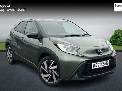 Used Toyota Aygo X 72 HP (52 kW) 2025 SUV