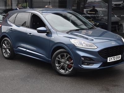 used Ford Kuga 1.5 EcoBlue ST Line Edition SUV 5dr Diesel Auto Euro 6 (s/s) (120 ps)