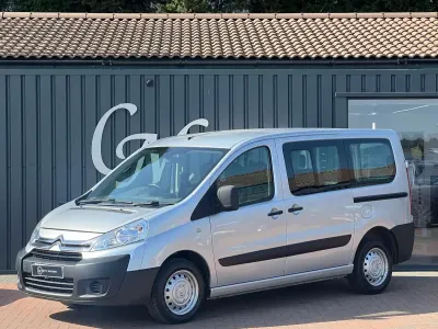 Used Citroën Dispatch 95 HP (69 kW) 2014 Silver MPV