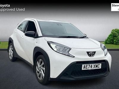 Używany Toyota Aygo X PURE 72 KM (52 kW) 2025 SUV