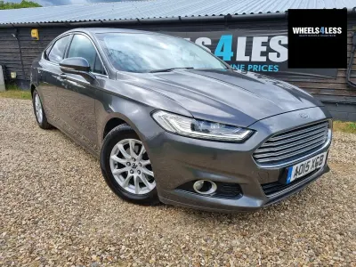 Used Ford Mondeo Titanium 150 HP (110 kW) 2015 Grey Hatchback