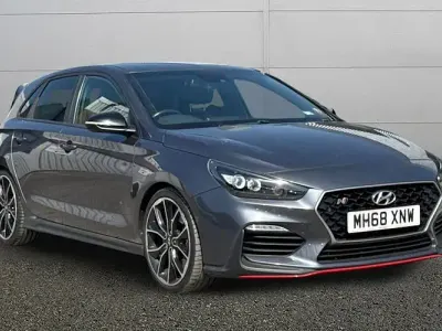 Begagnad Hyundai i30 275 HK (202 kW) 2020 Halvkombi