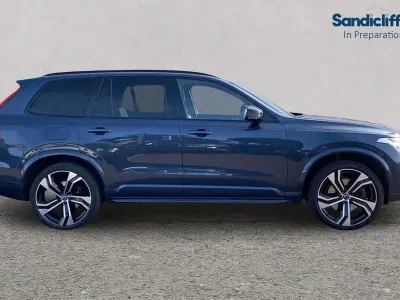 Used Volvo XC90 R-Design 455 HP (334 kW) 2022 Blue SUV
