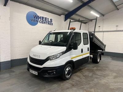 Begagnad Iveco Daily 2023 Vit Cab