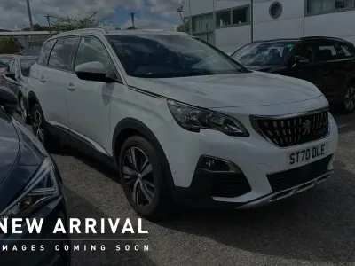 Used Peugeot 5008 Allure 130 HP (95 kW) 2020 White SUV