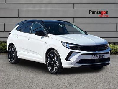 Used Vauxhall Grandland X Ultimate 128 HP (94 kW) 2024 White SUV